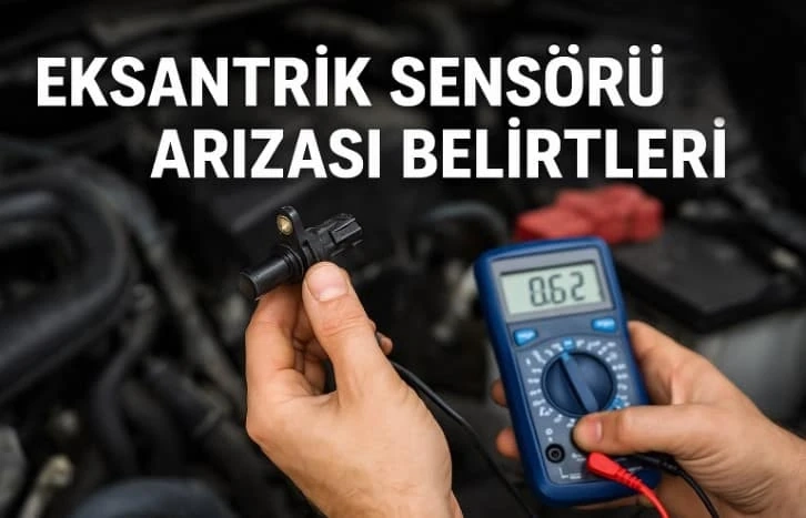 Eksantrik Sensörü Arızası Belirtileri​