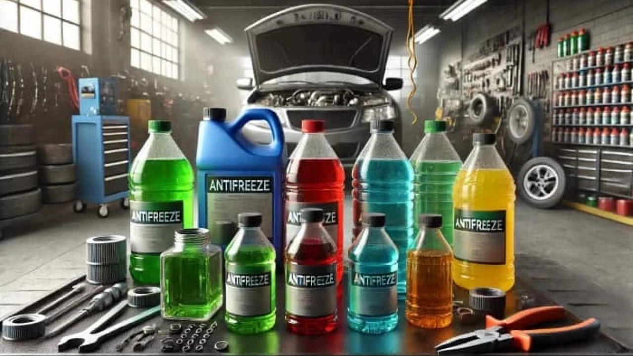 Hangi Renk Antifriz Daha İyi?