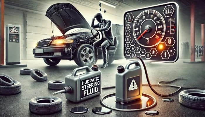 Direksiyon Hidrolik Yağı Biterse Ne Olur?