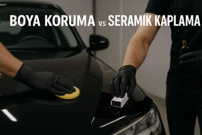 Boya Koruma ile Seramik Kaplama Arasındaki Fark