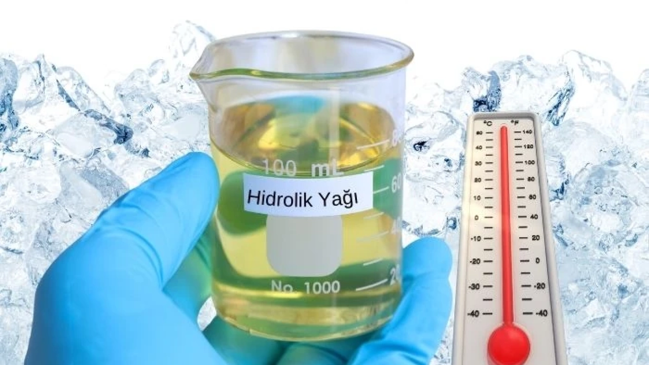 Hidrolik Yağ Kaç Derecede Donar?