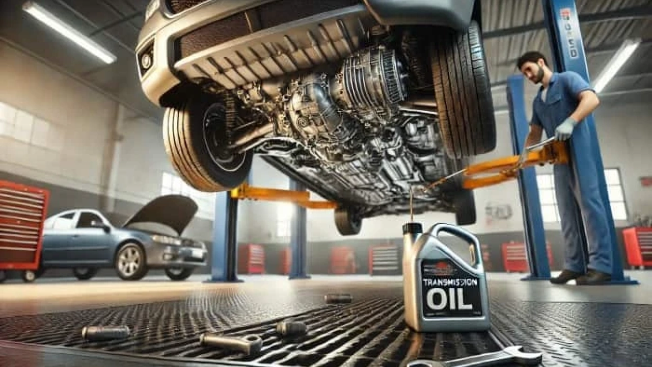 Şanzıman Yağı Nereden Konulur?