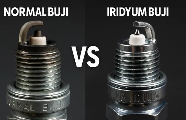 Normal Buji ile İridyum Buji Arasındaki Fark
