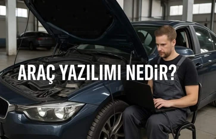 Araç Yazılımı Nedir?