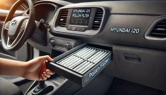 Hyundai i20 Polen Filtresi Nerede?