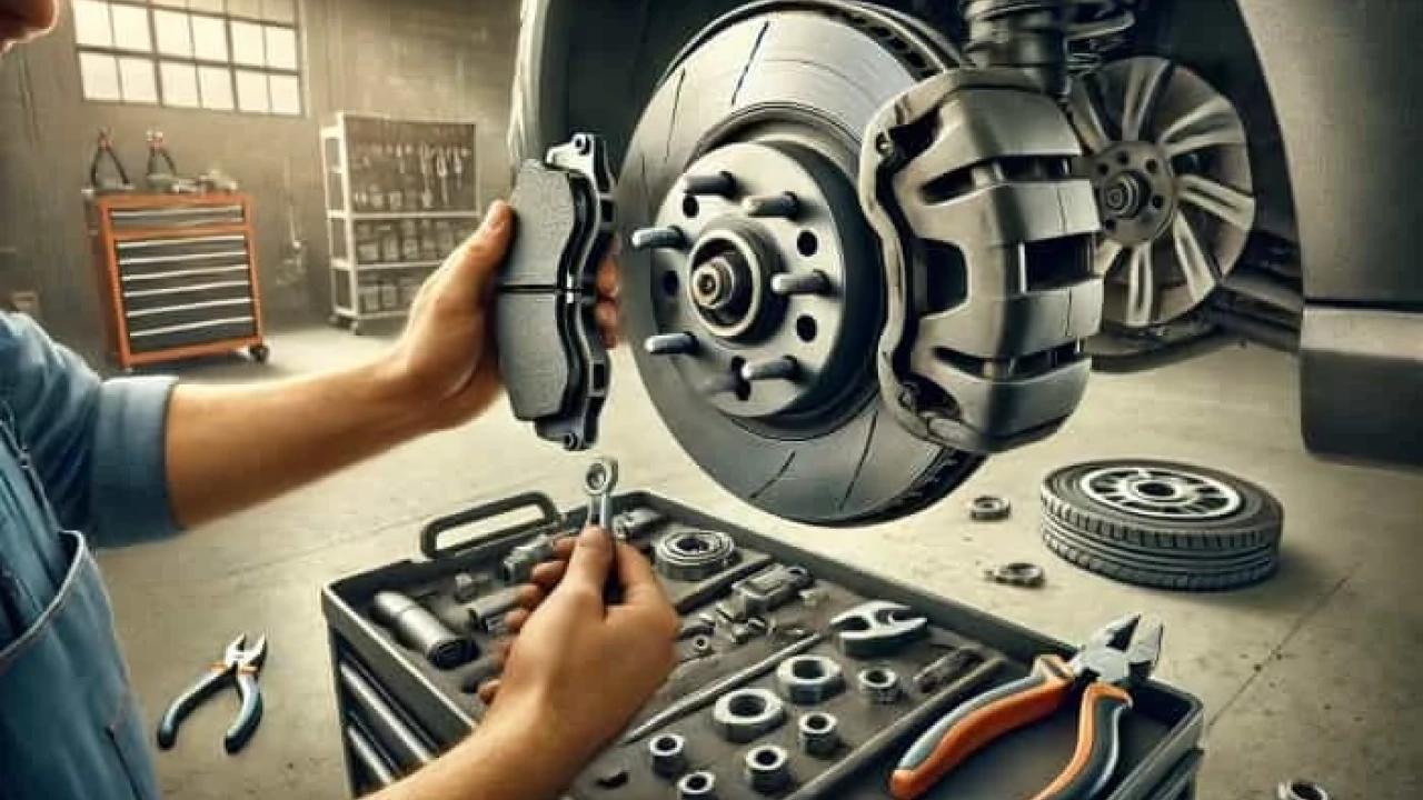 Fren Balatası Değişimi