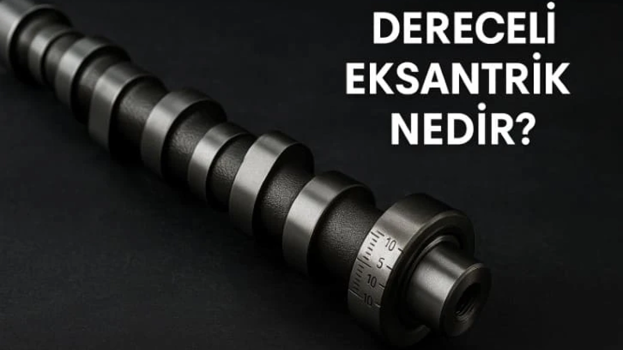 Dereceli Eksantrik Nedir​?