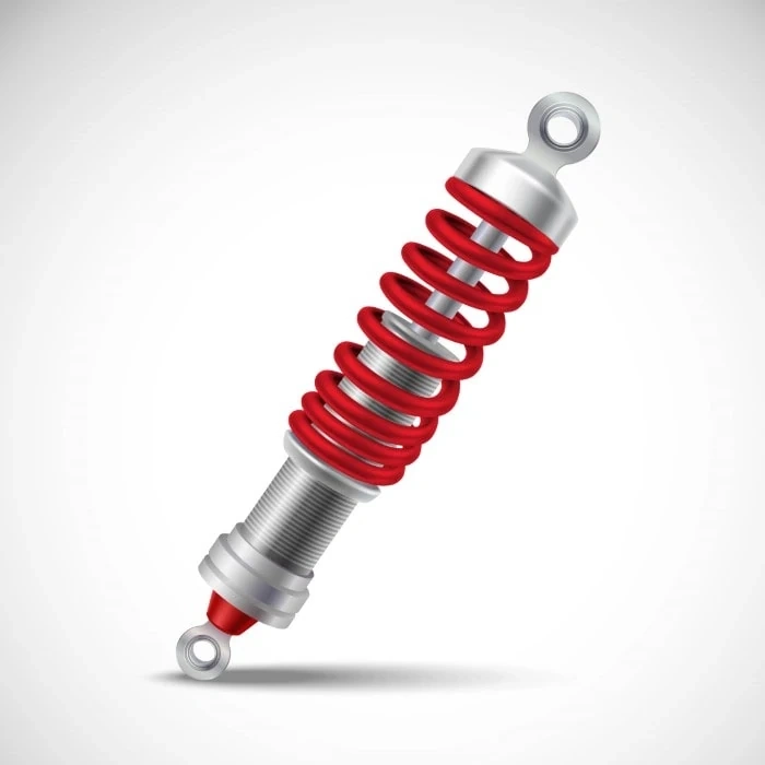 Coilover Ayarlanabilir Spor Yay