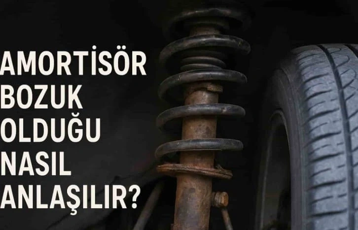 Amortisör Bozuk Olduğu Nasıl Anlaşılır?