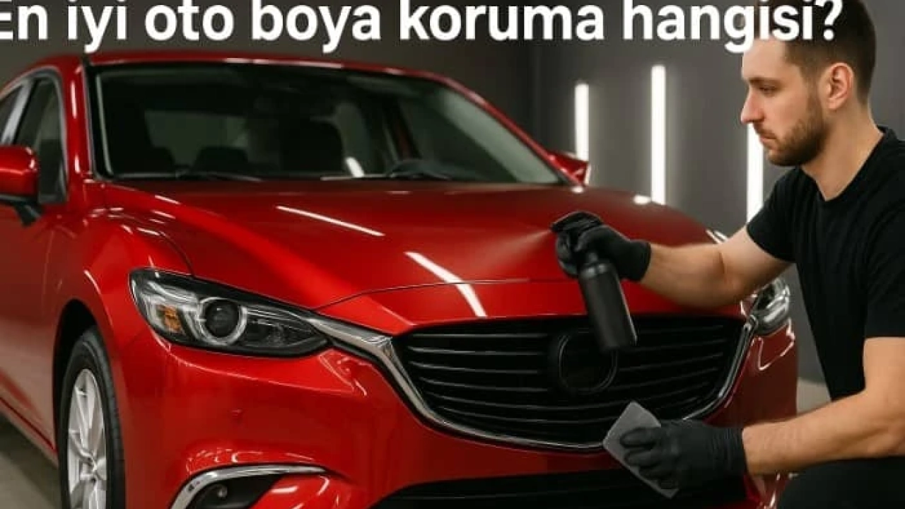En İyi Oto Boya Koruma Hangisi?