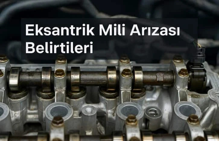 Eksantrik Mili Arızası Belirtileri​