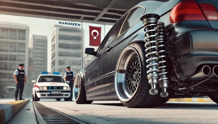 Coilover Yay Yasak mı?
