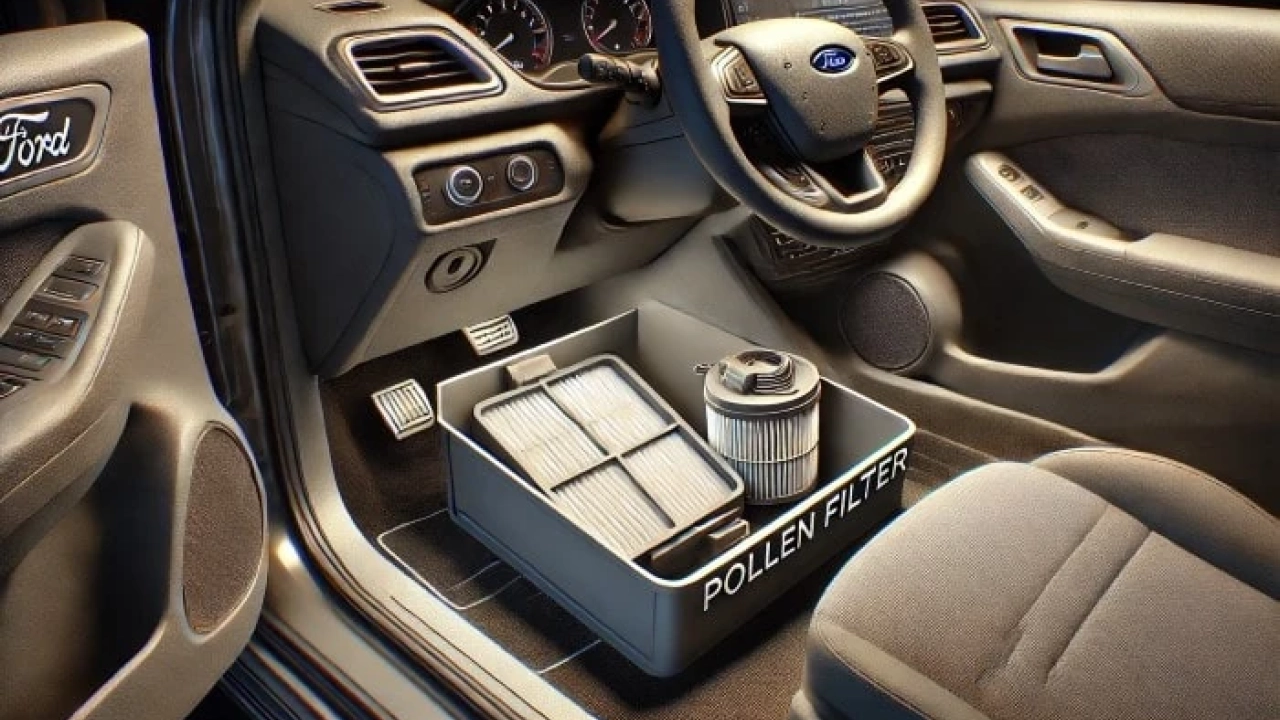 Ford Courier Polen Filtresi Nerede?