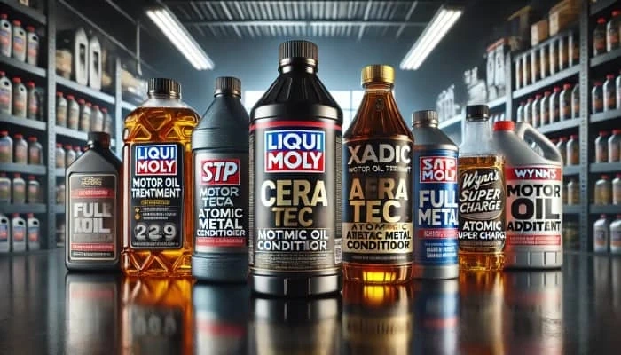 En İyi Motor Yağı Katkısı