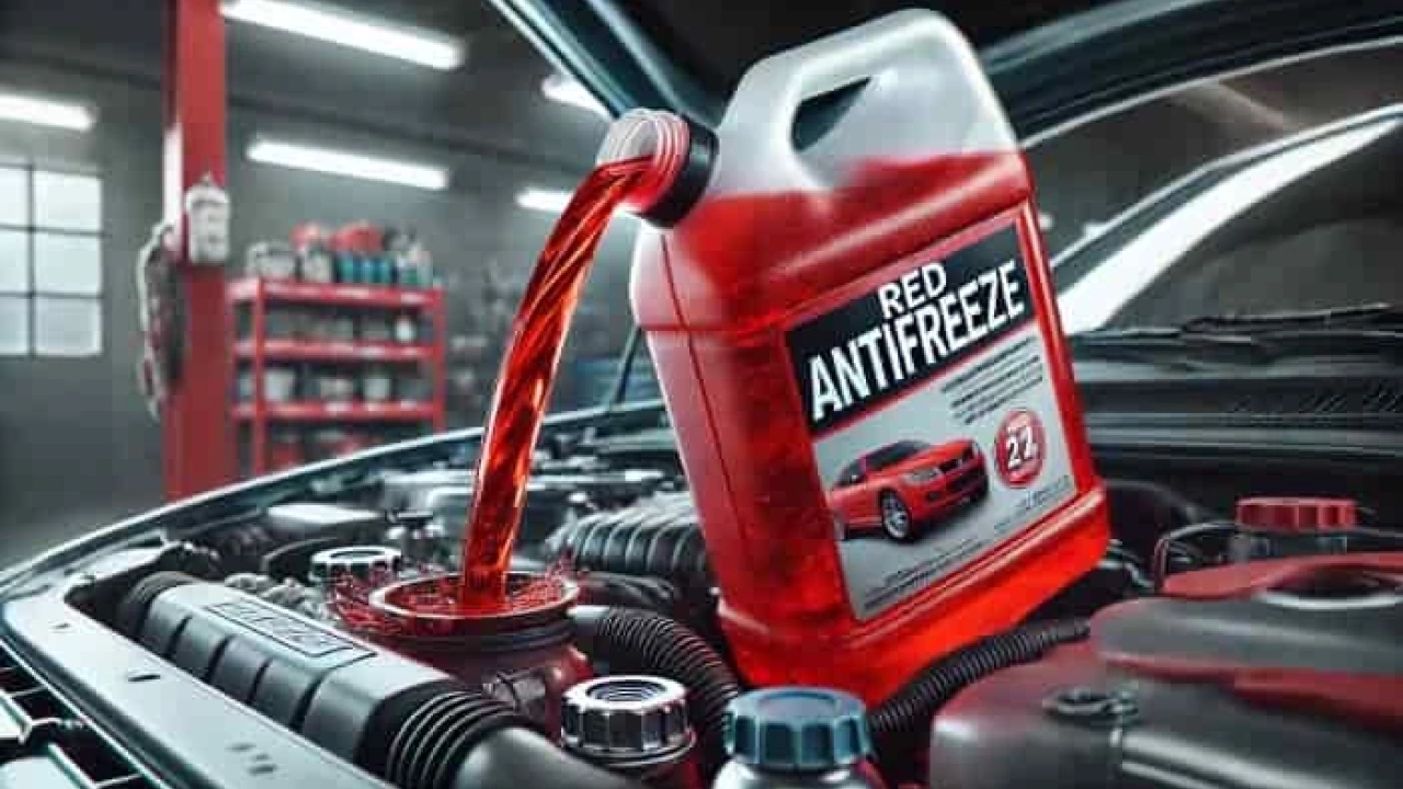 Kırmızı Antifriz Nedir?