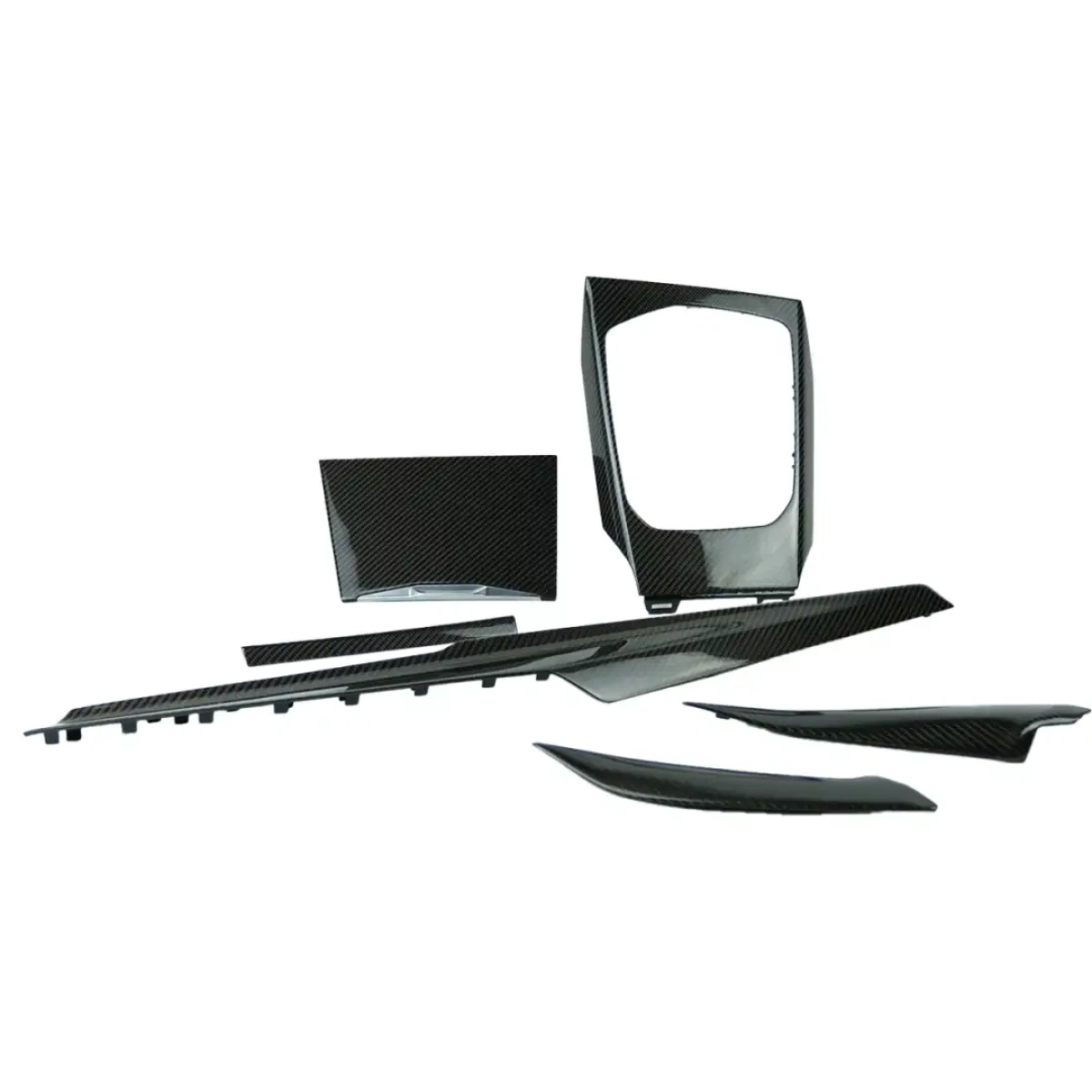 Drifton Bmw G20-G22-G26 LCI Wet Karbon Kaplama Trim Set