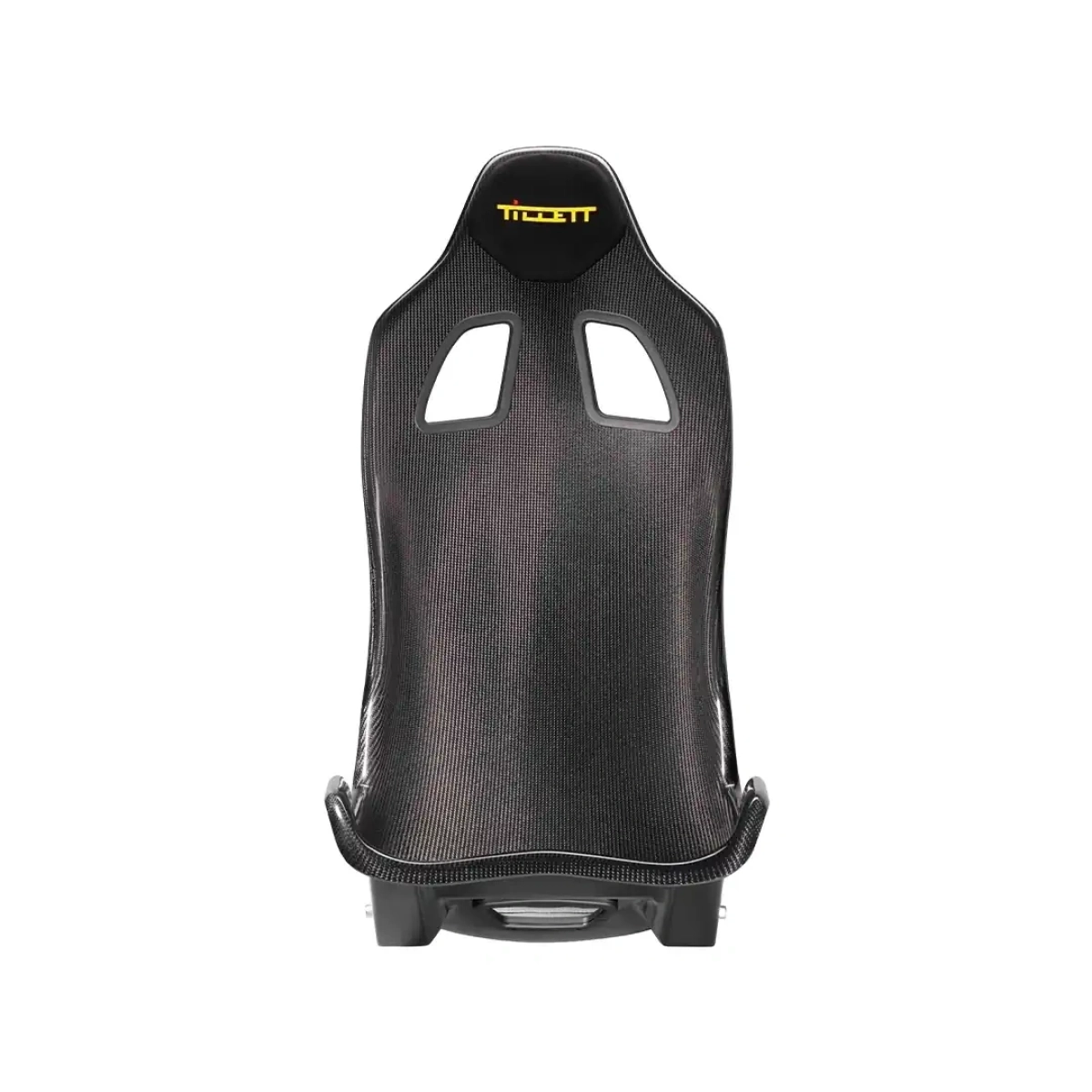 Tillett B10 Karbon GRP Yandan Montajlı 4,5kg 44,5cm Açık Kenar Spor Alcantra Ped Setli Araç Koltuğu