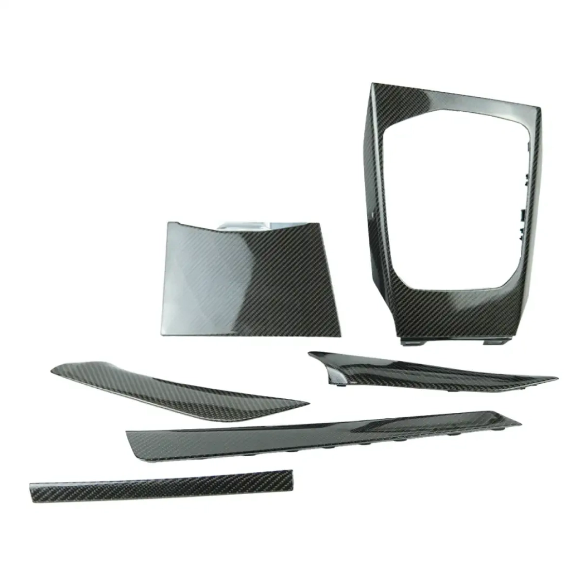 Drifton Bmw G20-G22-G26 Makyajsız Wet Karbon Kaplama Trim Set
