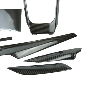 Drifton Bmw G20-G22-G26 LCI Wet Karbon Kaplama Trim Set