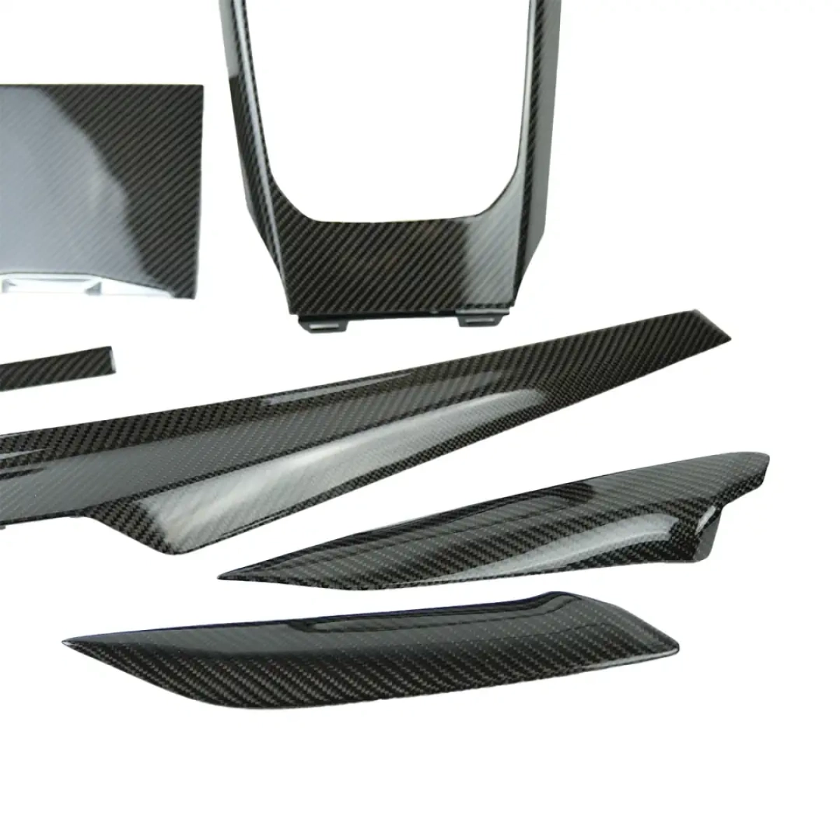 Drifton Bmw G20-G22-G26 LCI Wet Karbon Kaplama Trim Set