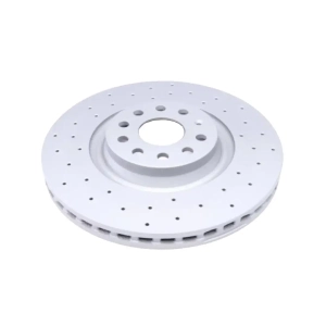 Zimmermann Sport Z Coat Z 340mm Delikli Ön Fren Disk Seti - Volkswagen Golf 7 R-Audi A3 S3-Seat Leon Cupra