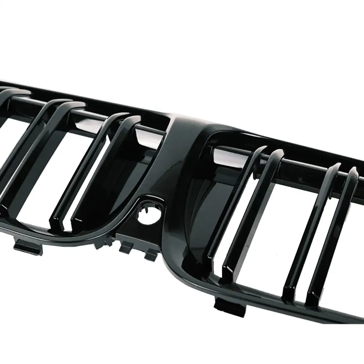 Bmw G20 Makyajsız Double Slat Piano Black Panjur Böbrek