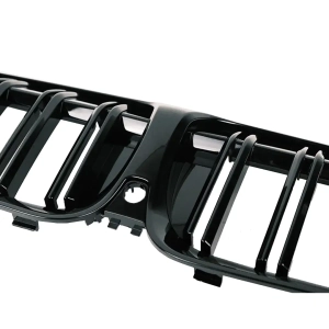 Bmw G20 Makyajsız Double Slat Piano Black Panjur Böbrek