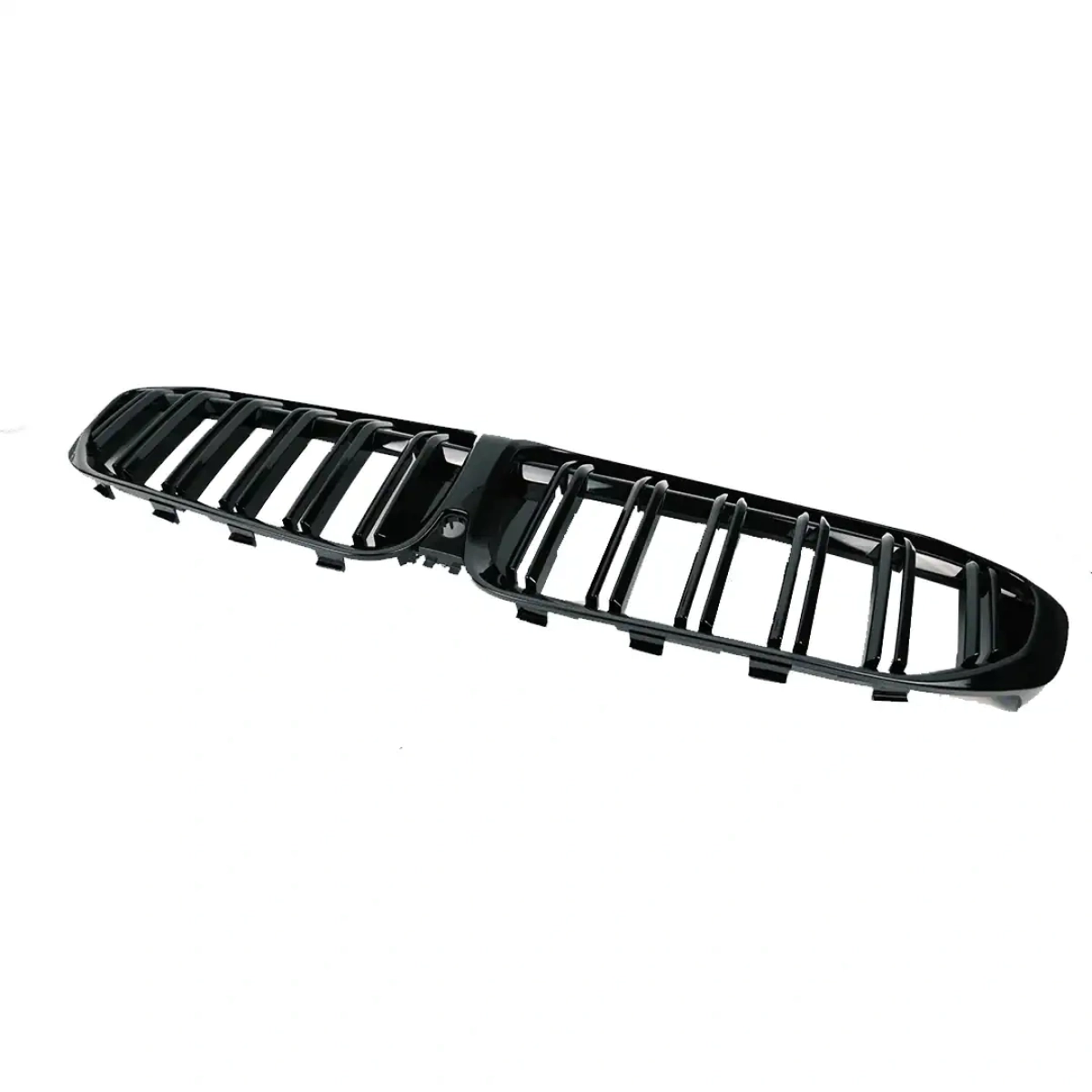 Bmw G20 Makyajsız Double Slat Piano Black Panjur Böbrek