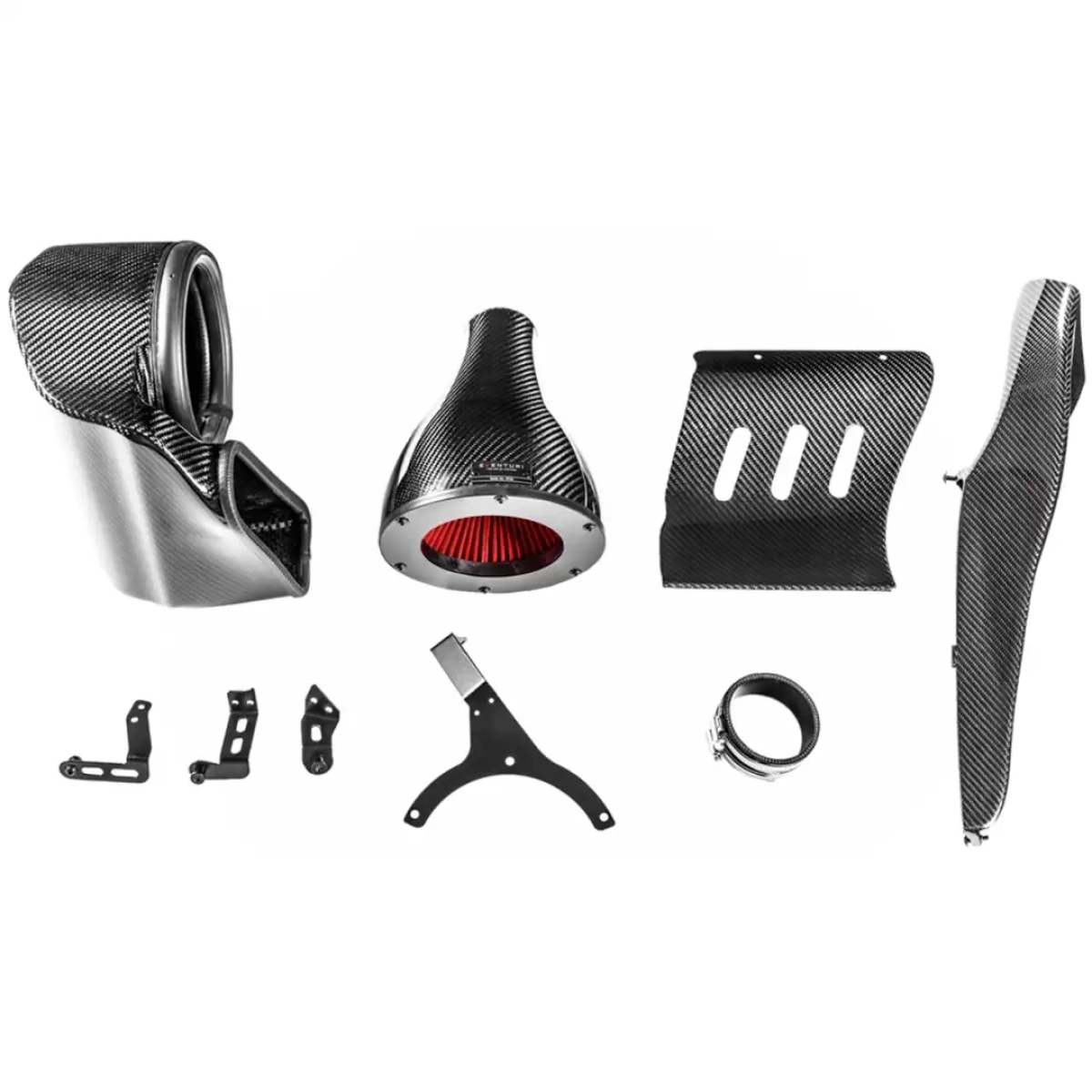 Eventuri Karbon Fiber Intake System + Secondary Duct - Audi RS5 B9 - RS4 B9