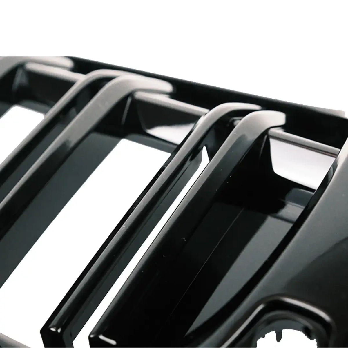 Bmw G20 Makyajsız Double Slat Piano Black Panjur Böbrek