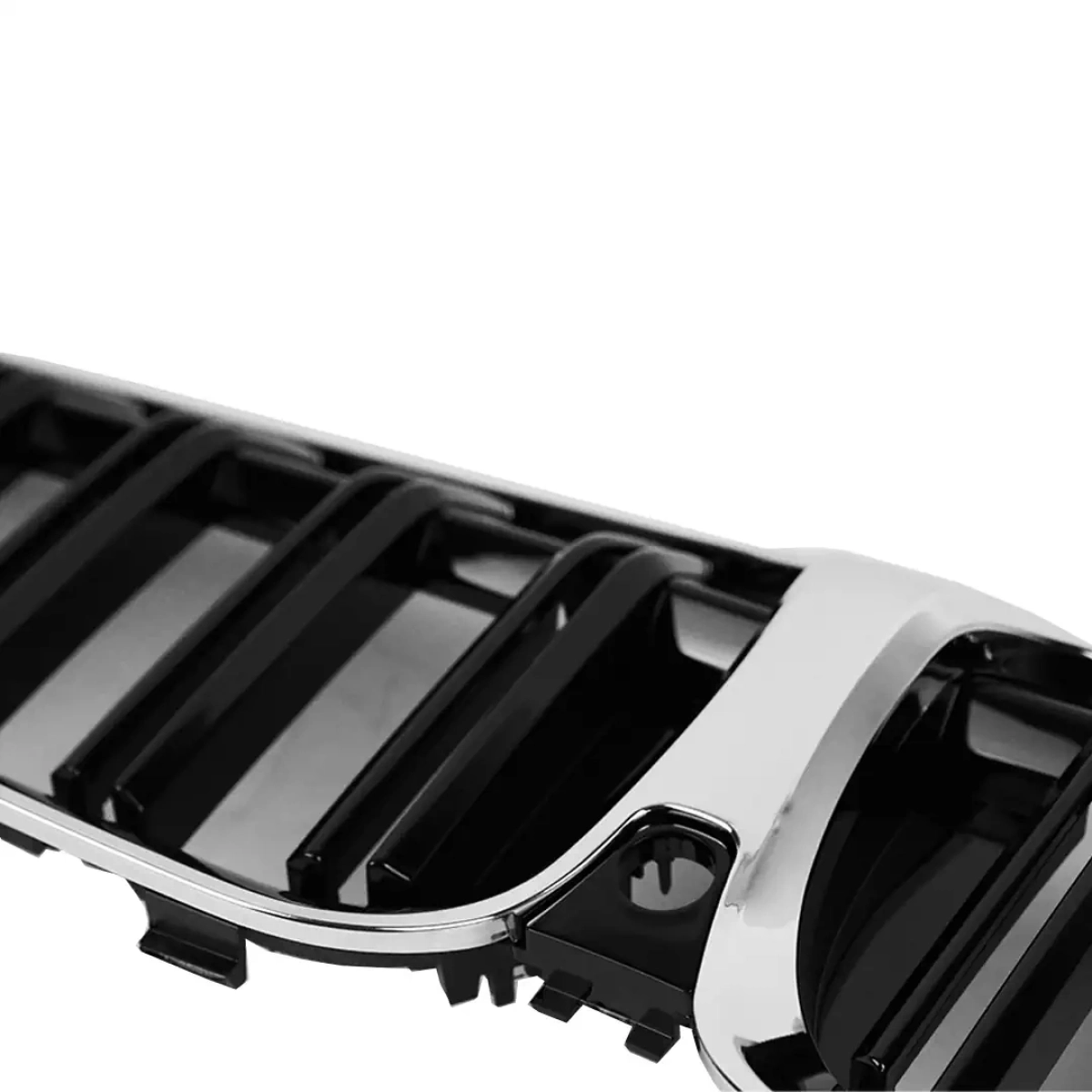 Drifton Bmw G20 Makyajsız Double Slat Krom Panjur Böbrek