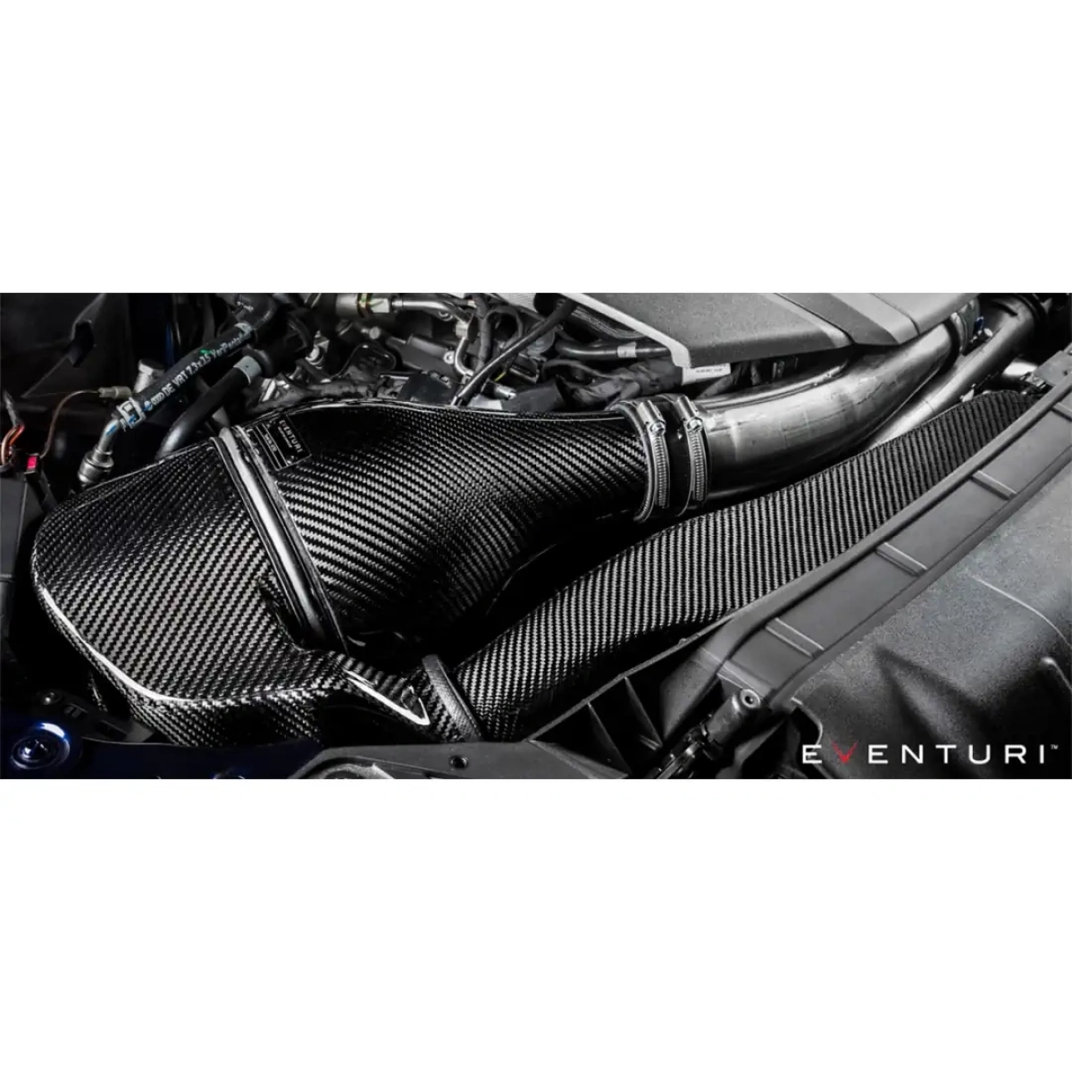 Eventuri Karbon Fiber Intake System + Secondary Duct - Audi RS5 B9 - RS4 B9