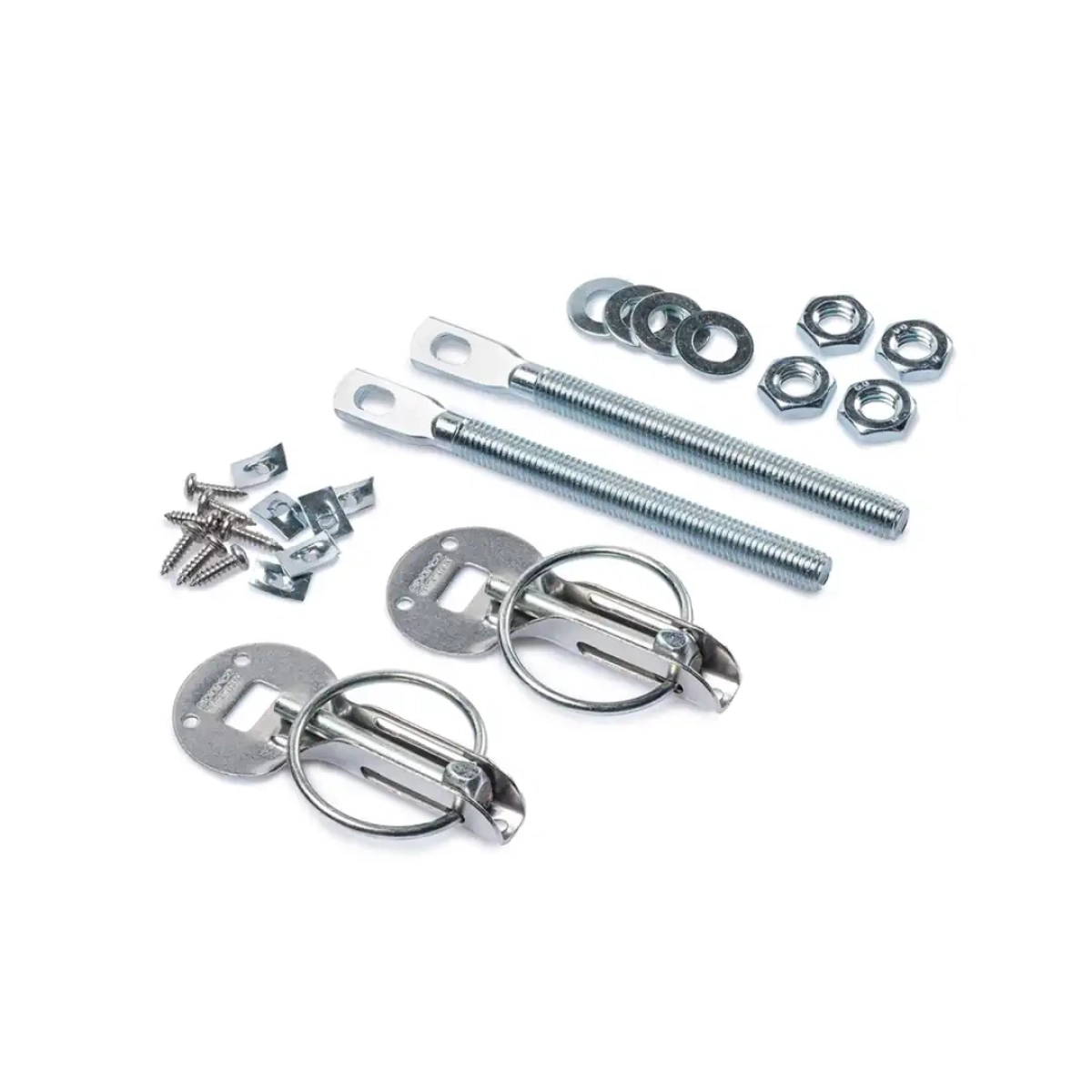 Sparco Kaput Mandalı Gri (Çelik Pikap Pim Seti) -  01606S