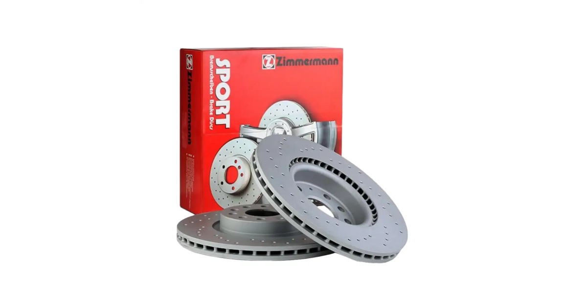 Zimmermann Sport Z Coat Z 288mm Delikli Ön Fren Disk Seti