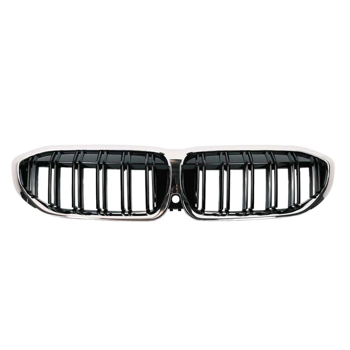 Drifton Bmw G20 Makyajsız Double Slat Krom Panjur Böbrek