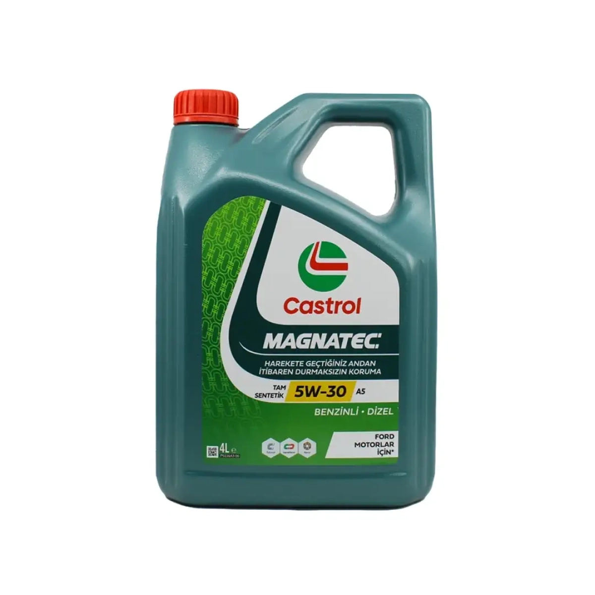 Castrol Magnatec Stop-Start Dualock 5W-30 A5 4 Litre Motor Yağı
