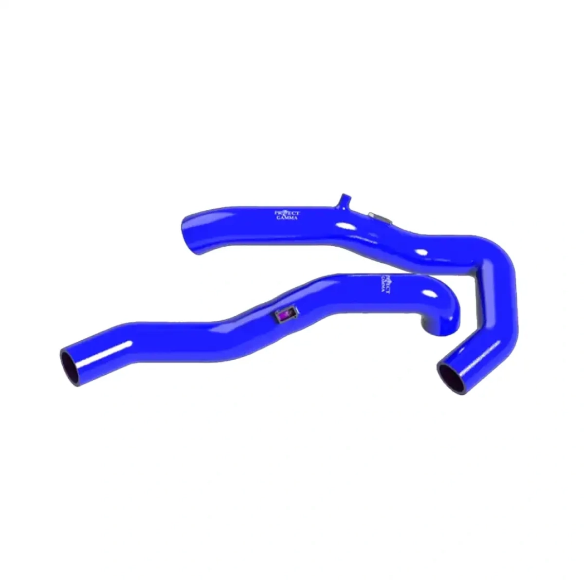 Project Gamma Bmw M3-M4-M2C F80-F82-F83-F87 Blue Intakes with Black Filters