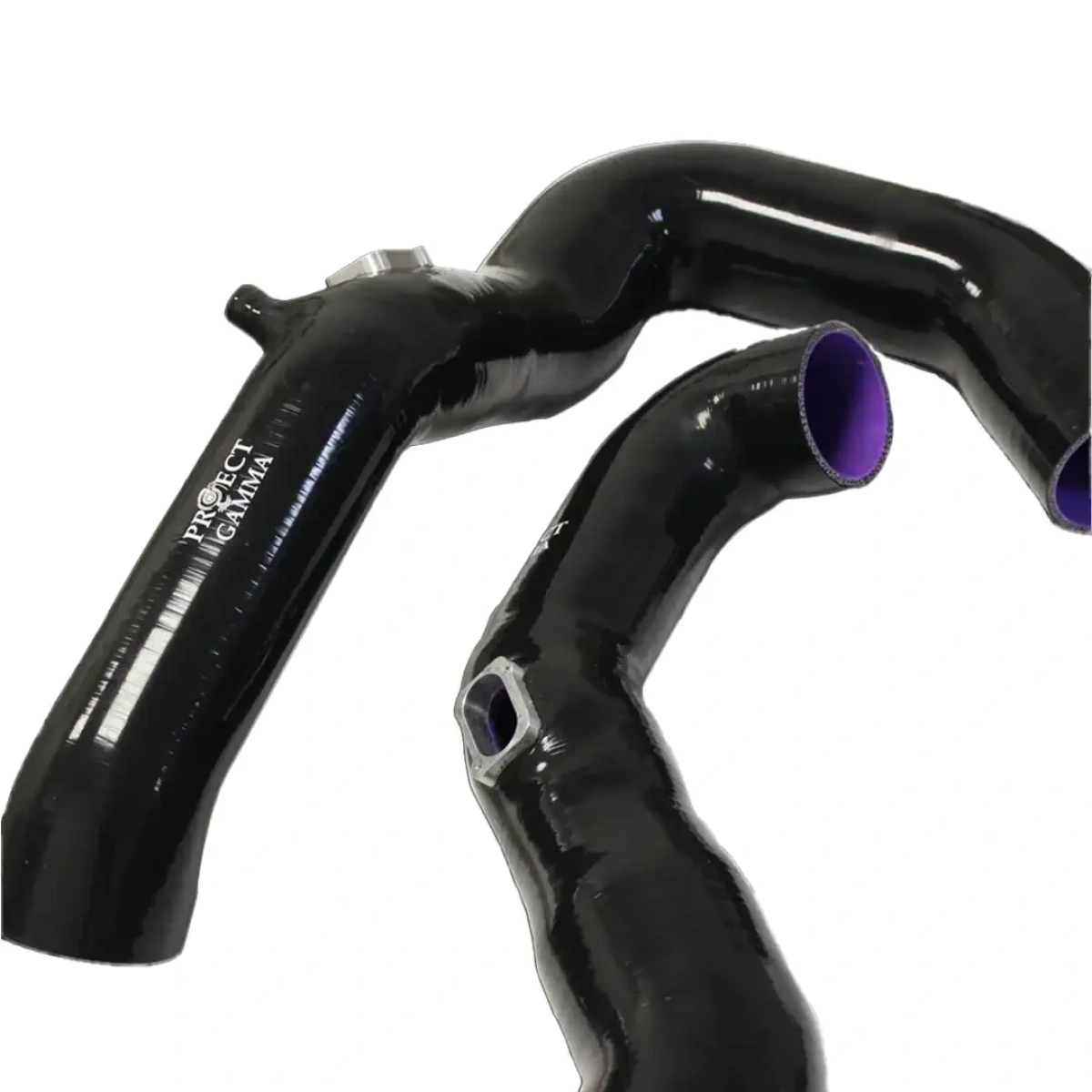 Project Gamma Bmw M3-M4-M2C F80-F82-F83-F87 Blue Intakes with Black Filters