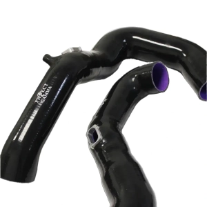 Project Gamma Bmw M3-M4-M2C F80-F82-F83-F87 Blue Intakes with Black Filters