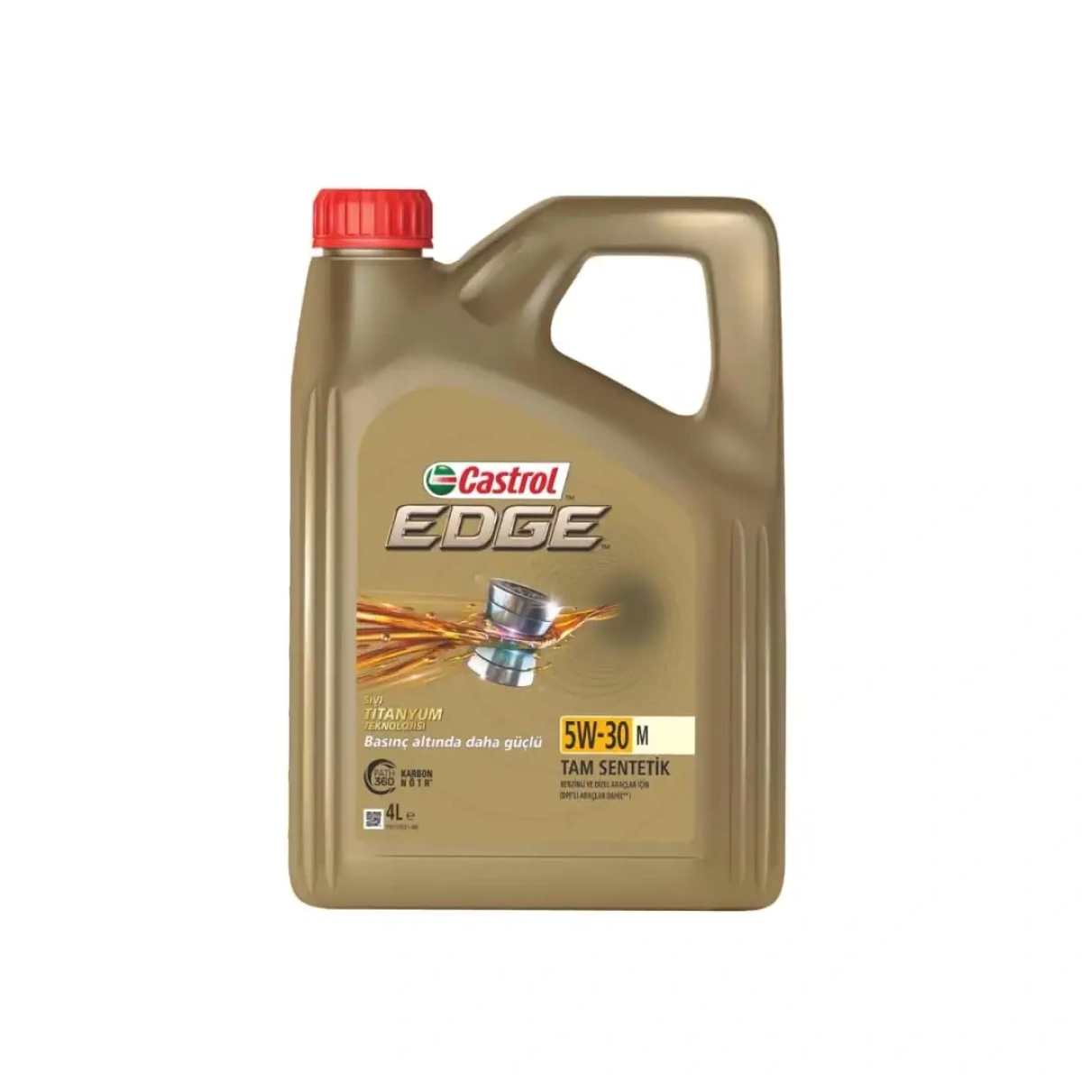 Castrol Edge 5W-30 M 4 Litre Motor Yağı