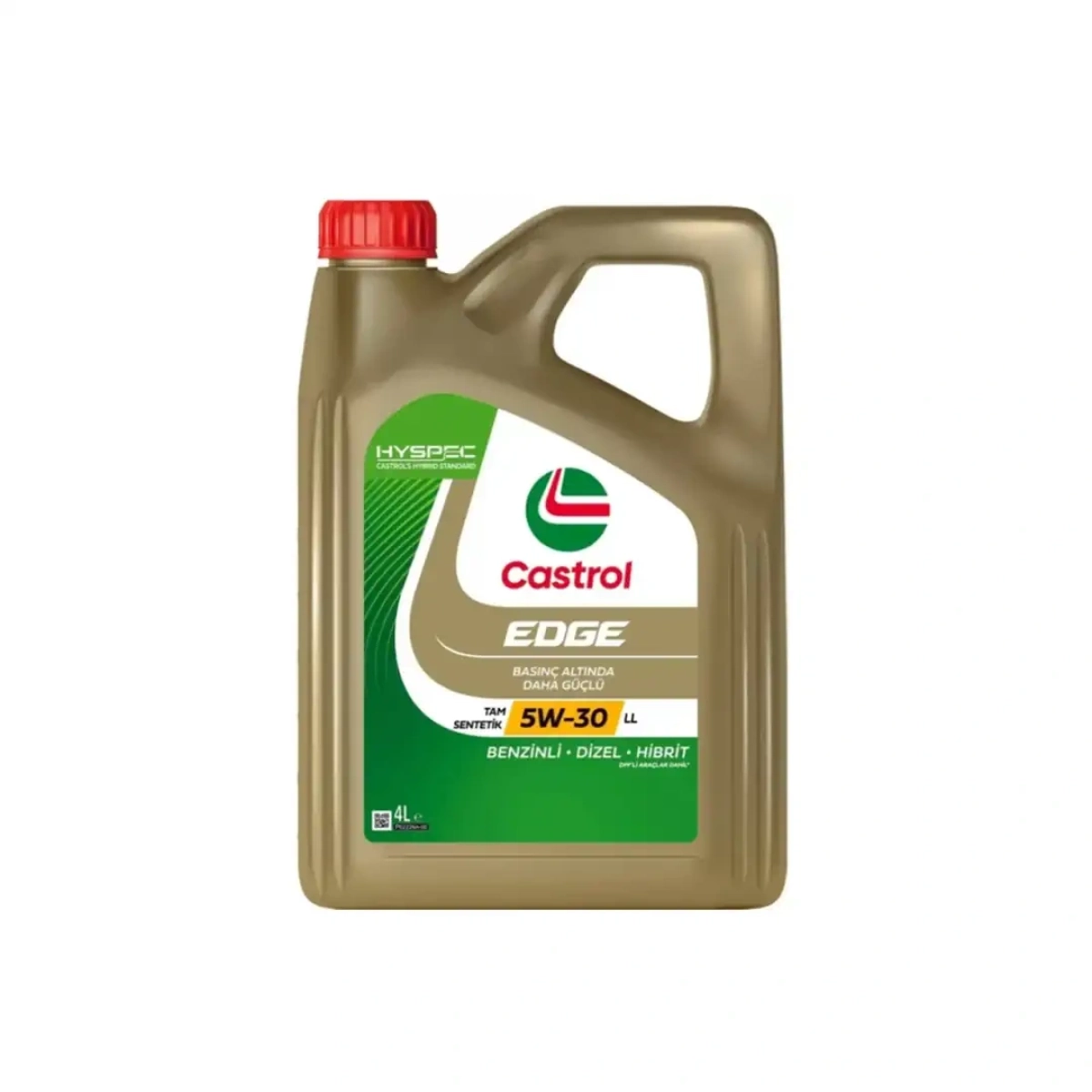 Castrol Edge 5W-30 LL TU 4 Litre Motor Yağı