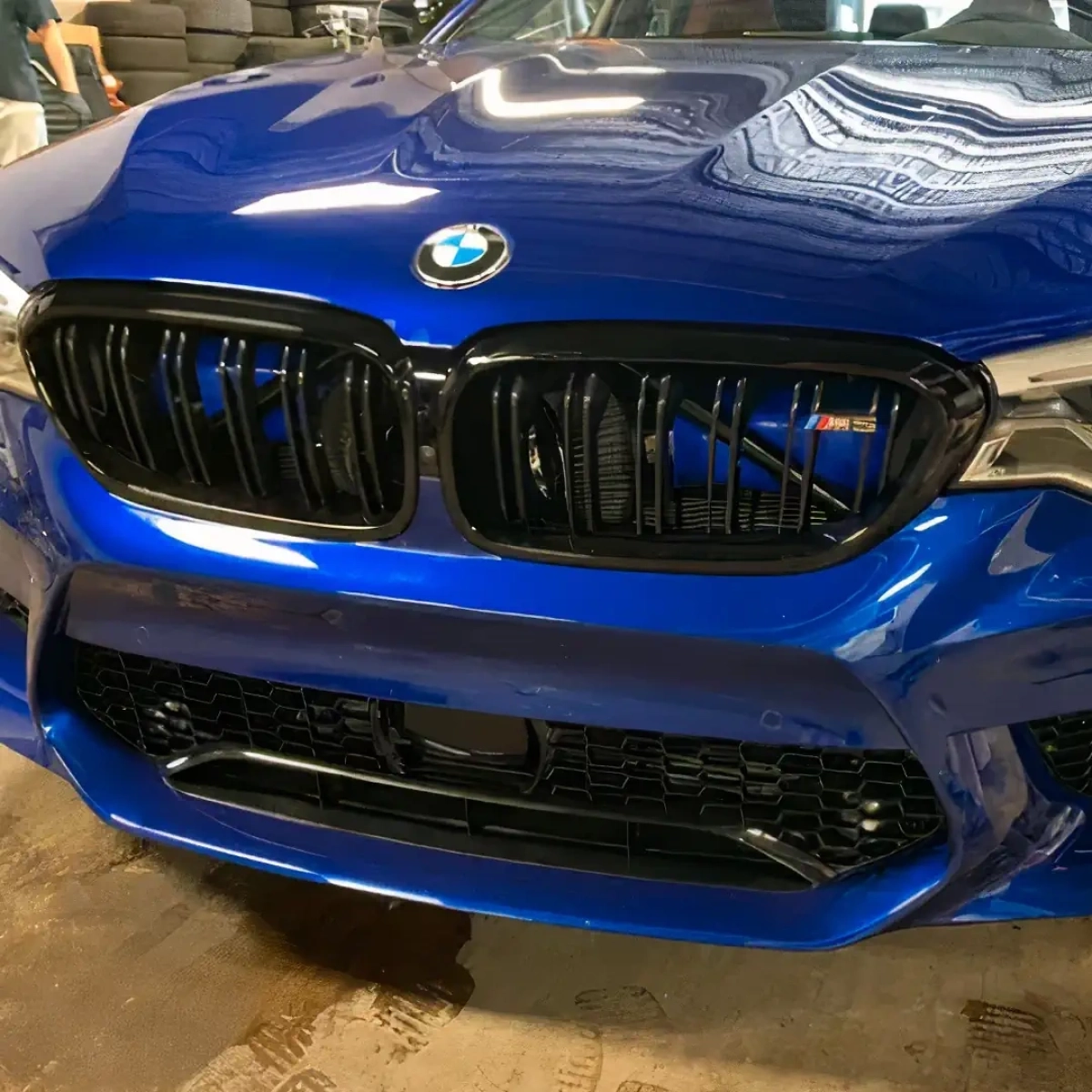 Project Gamma Bmw M8-M5 F90-F91-F92-F93 Black Intake - Black Filtre Kit