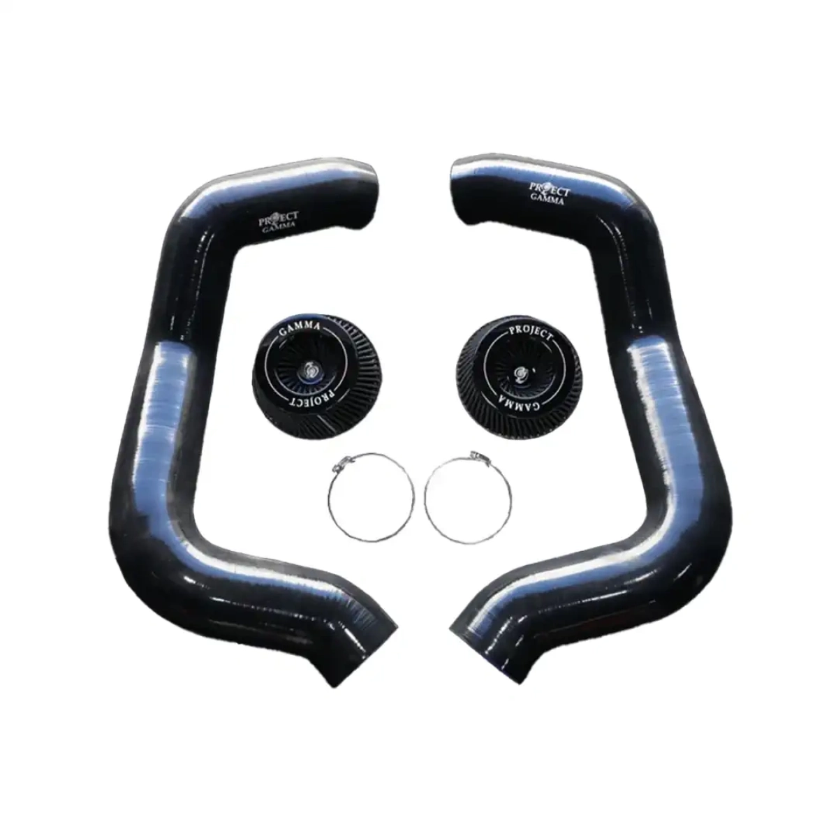 Project Gamma Bmw M8-M5 F90-F91-F92-F93 Black Intake - Black Filtre Kit