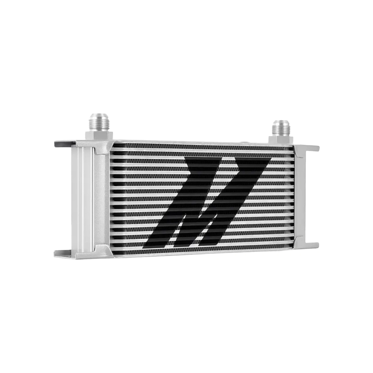 Mishimoto 16-Row Universal Yağ Soğutucu - Silver