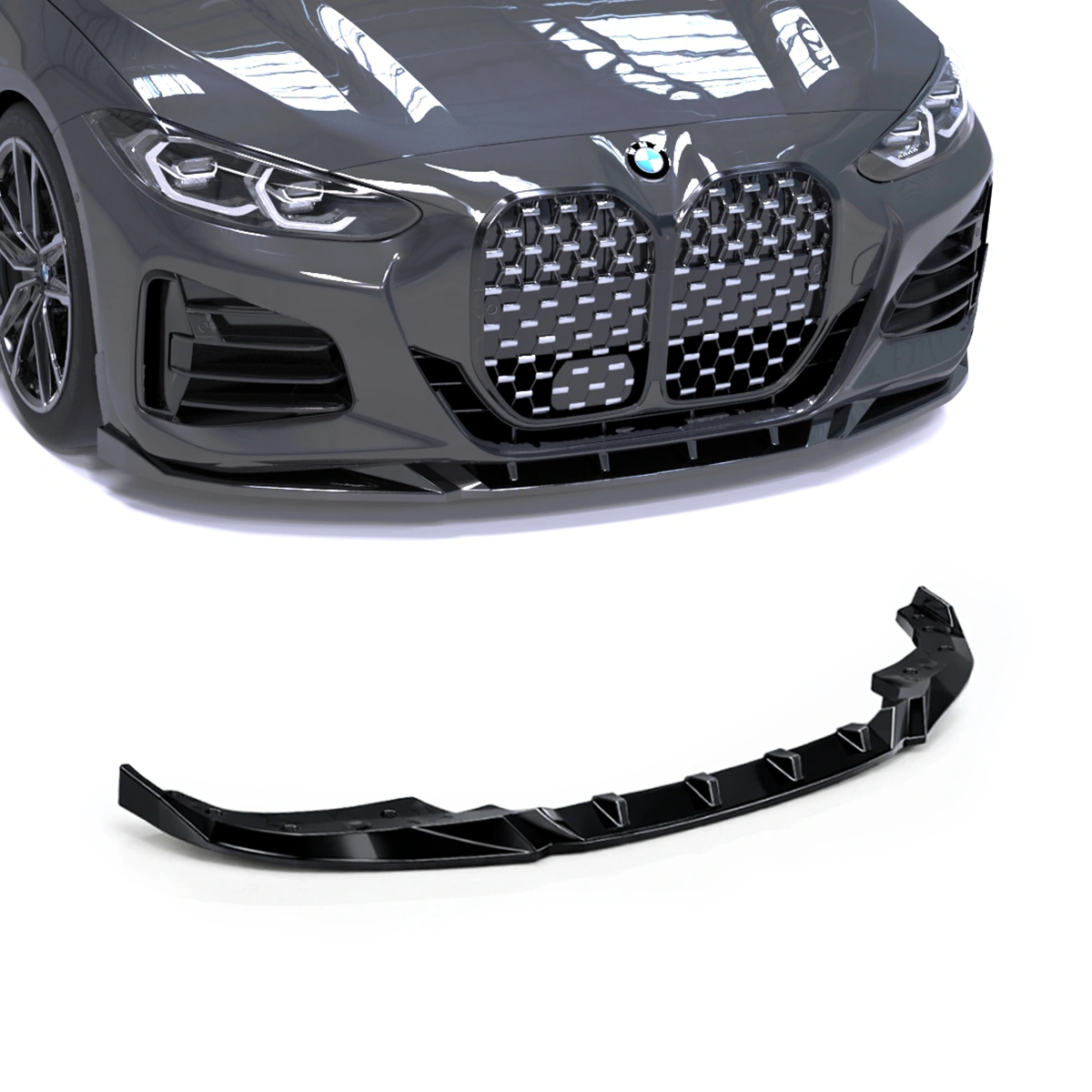 Apex Aero Design - Bmw 4 Series G22-G23 (2020-2024) - Ön Lip - Front Splitter