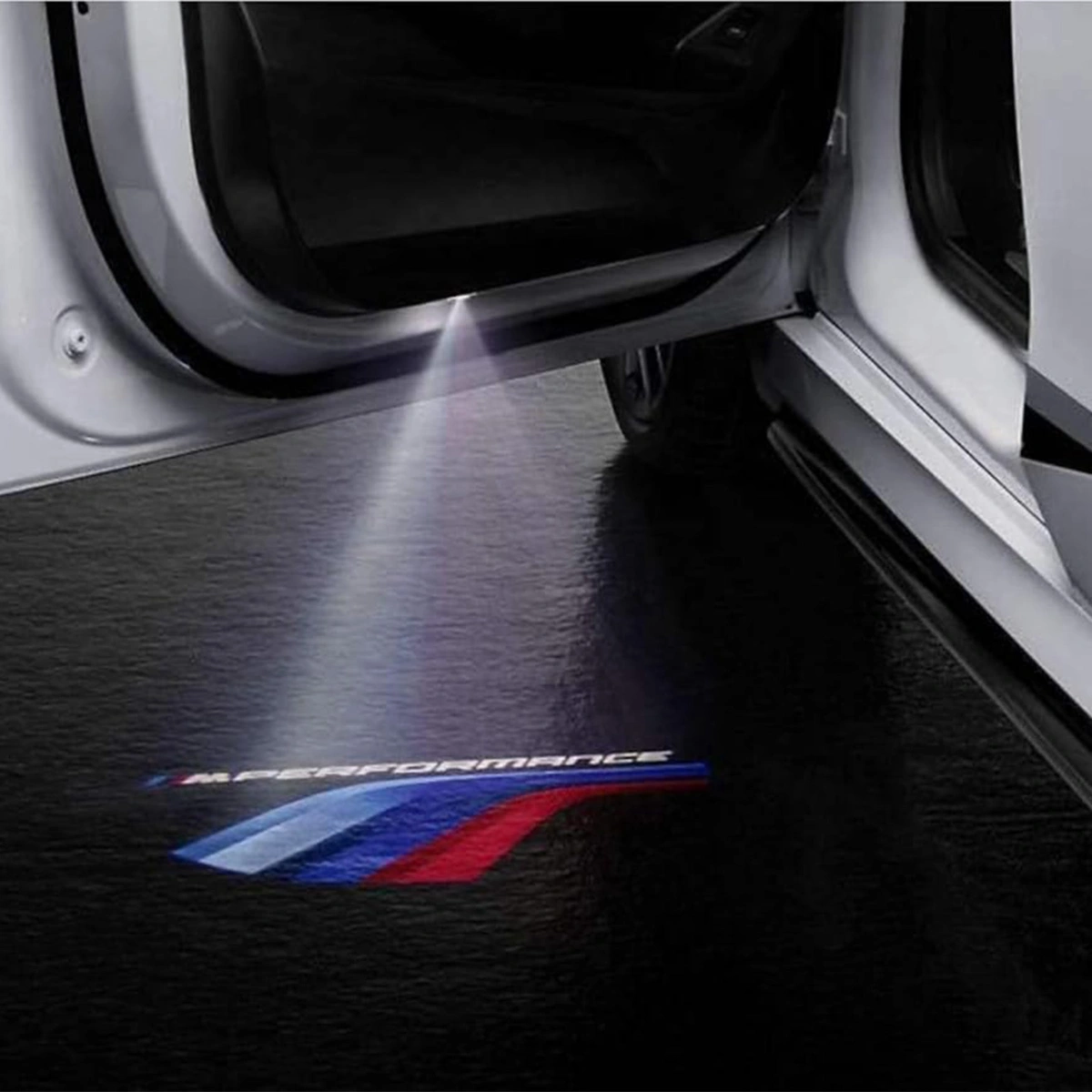 Bmw M Performance LED Kapı Projektör Slayt Seti