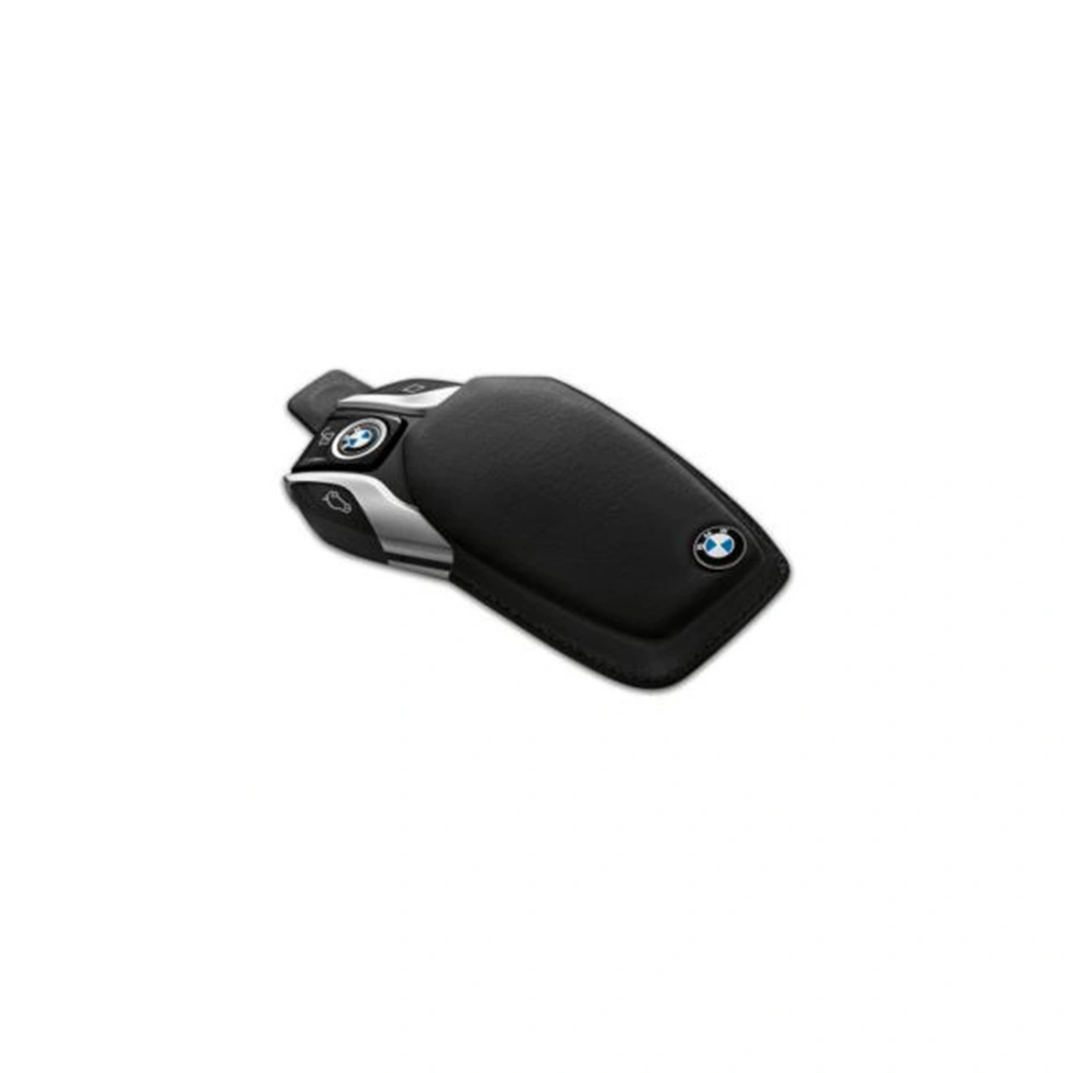 Bmw Orijinal Display Key Deri Kılıfı - Siyah