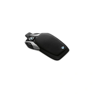 Bmw Orijinal Display Key Deri Kılıfı - Siyah