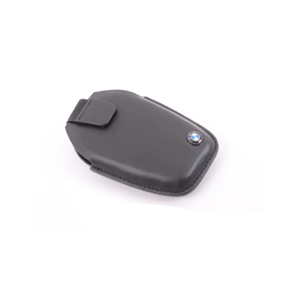 Bmw Orijinal Display Key Deri Kılıfı - Siyah