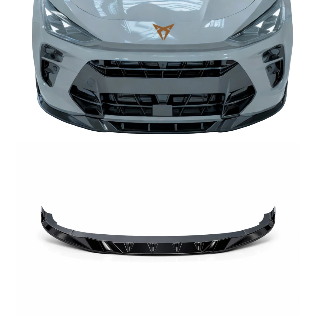 Apex Aero Design - Cupra Terramar (2024+) - Ön Lip - Front Splitter